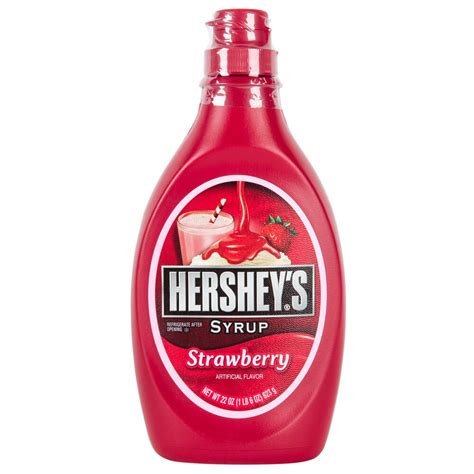 Hershey S Oz Strawberry Syrup