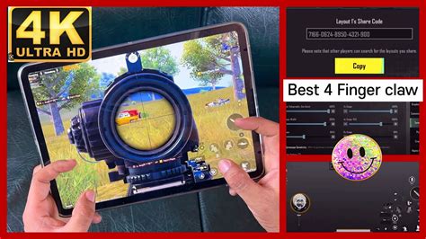 Pubg 4 Finger Claw Layout Code 2022 Best 4 Finger Claw Setup Pubg