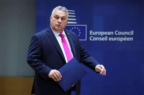 Hungary's PM Orban: EU's strategy on Ukraine 'has failed' | The Straits ...