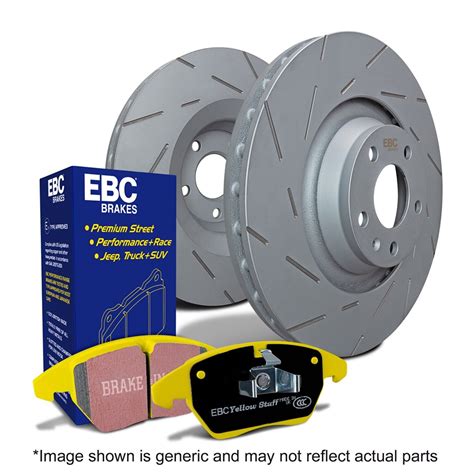 EBC Brakes S9KF1128 S9 Kits Yellowstuff And USR Rotors EBay