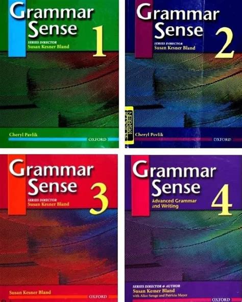 English Grammar Sense All Levels 1234 Pdf English Grammar