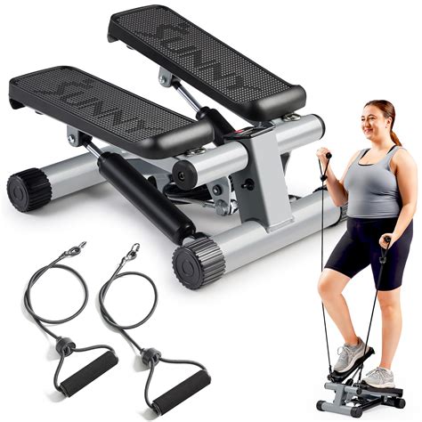 Buy Sunny And Fitness Mini Steppers For Exercise At Home Stair Step Workout Machine With Optional