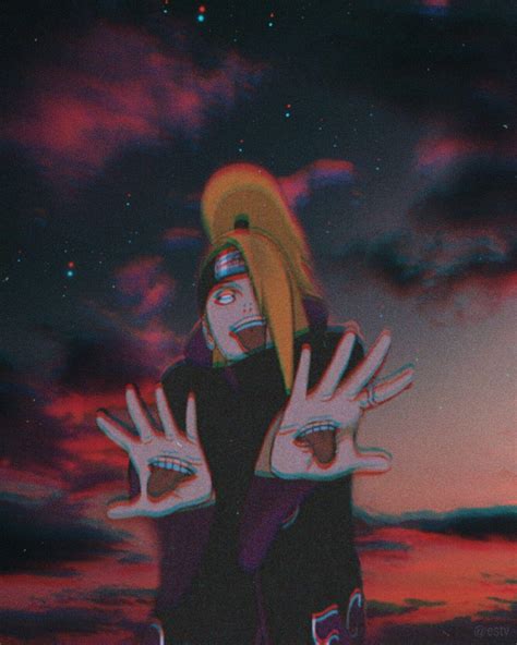 Naruto Deidara Wallpapers Top Free Naruto Deidara Backgrounds