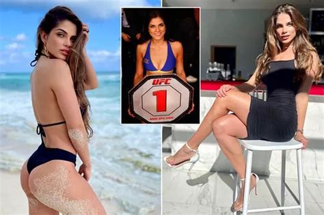 Ufc Ring Girl Once Did Nude Playboy Shoot And Has Racy Onlyfans Account Daily Star