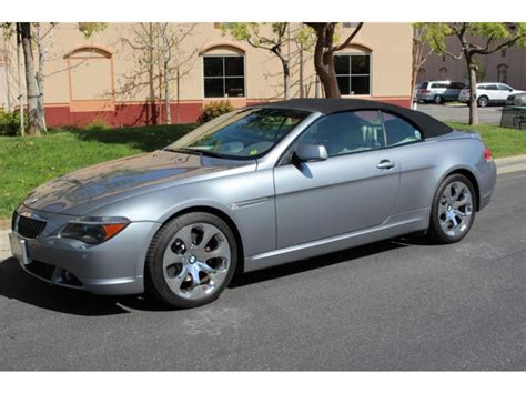 2004 Bmw 645ci For Sale Cc 999603