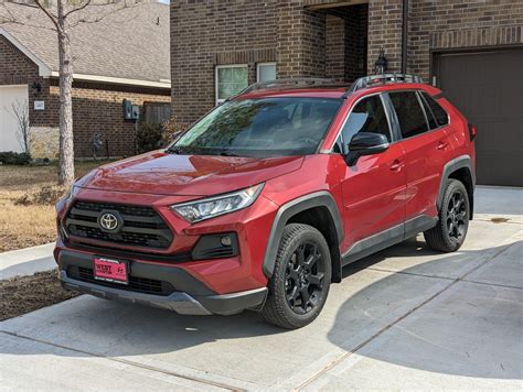 Hey All Traded In My 2019 Ranger For This 2020 Rav4 Trd Yesterday