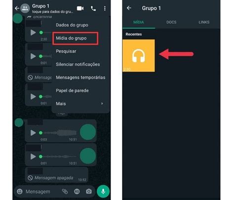 Como Recuperar Áudio Apagado Por Outra Pessoa No Whatsapp - Como recuperar áudio apagado do WhatsApp