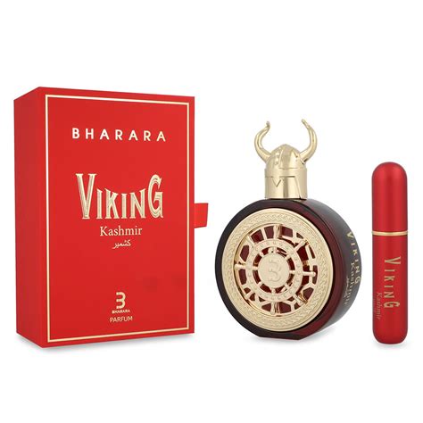 Bharara Viking Kashmir Parfum 100 Ml Edp Spray Refillable Caballero