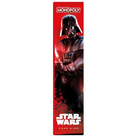 Star Wars Dark Side Edition Monopoly Board Game