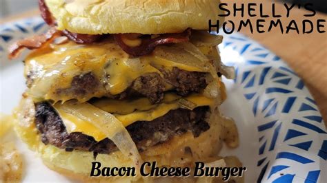 Greasy Bacon Cheeseburger