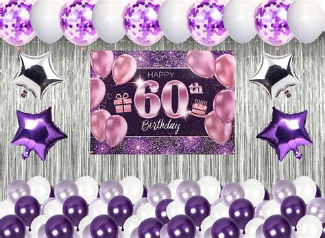 Ideas Sinh Nhật 60 Tuổi 60th Birthday Decoration Ideas At Home để Tạo