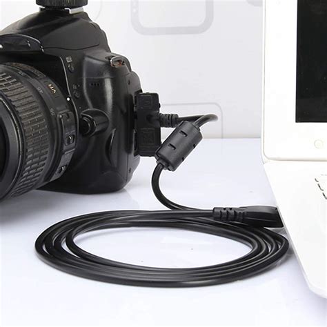 Buy Replacement Usb Camera Transfer Data Sync Charging Cable Cord For Nikon Coolpix B500 A300