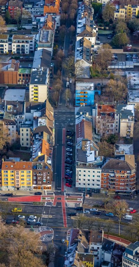 Dortmund Von Oben Stadtansicht Im Innenstadtbereich Vom Ostwall