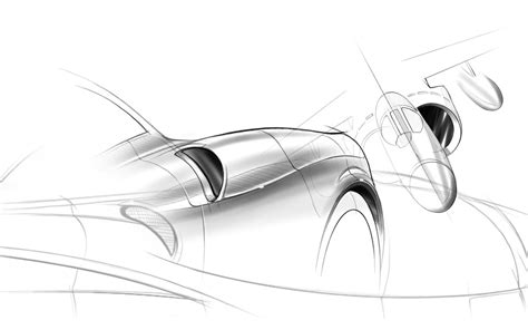 Paganis Huayra Sketches