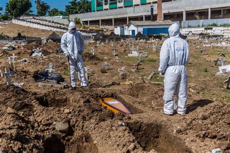 V Deo Coronavirus Brasil Supera Por Primera Vez El Millar De Muertes