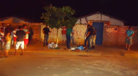 Noite Sangrenta Em Taiobeiras Jovem De 21 Anos é Executado Outro De