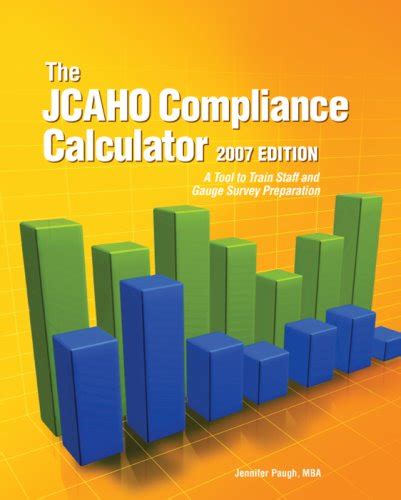 The JCAHO Compliance Calculator A Tool To Train Staff And Gauge Survey