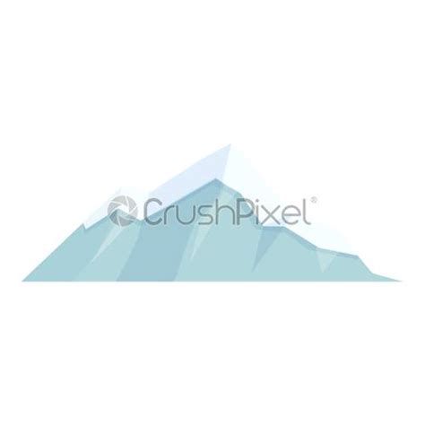 Mountain camping icon cartoon vector Nature camp - stock vector 4632123 | Crushpixel