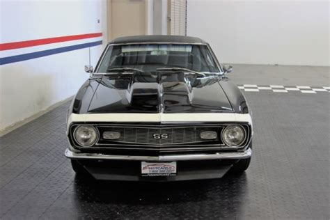 Beautiful Black 68 Camaro - Classic Chevrolet Camaro 1968 for sale