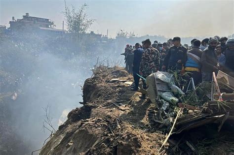 Tragedia En Nepal Un Pasajero Grabó El Momento Antes De Que El Avión