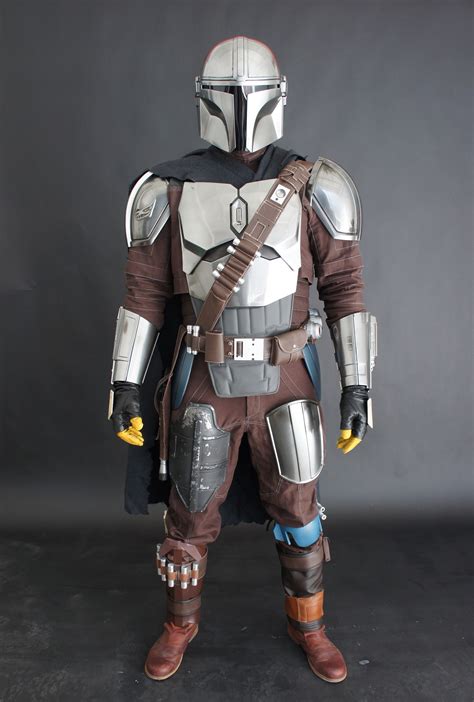 What Is The Mandalorian Costume Made Of at Benjamin Hutchison blog