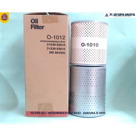 Filter Oli Mitsubishi Fuso D Sakura O Lazada Indonesia