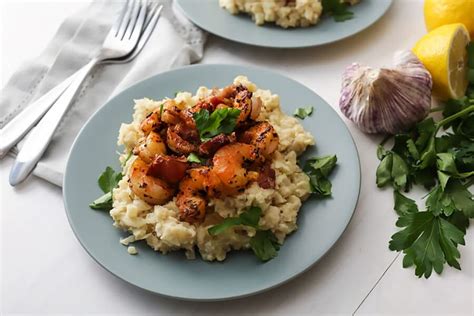 Cajun Shrimp And Cauliflower Rice Recipe