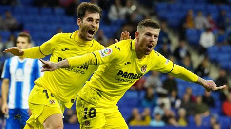 Espanyol Villarreal La Liga Resultado Resumen Y Estad Sticas