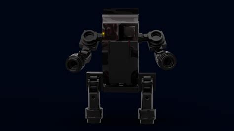 Nsc Security Bot From Bricklink Studio Bricklink