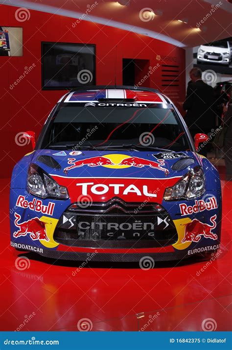 Citroen Ds3 Wrc Editorial Image Image Of Championnat 16842375