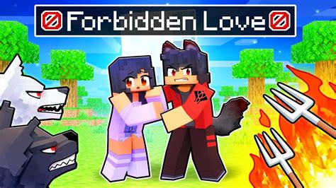 Aphmaus Forbidden Love Story Aphmau Aphmau And Aaron Cute