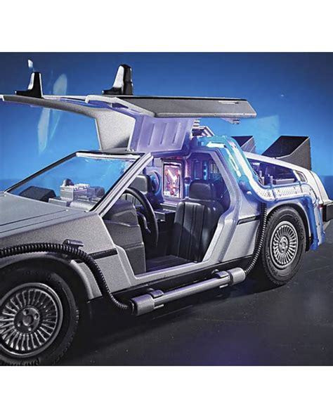 Comprar Playmobil Regreso Al Futuro Delorean Todotoy Es