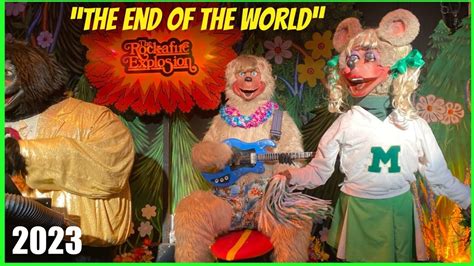 Mitzi - “The End of the World” - Animatronics live at Billy Bobs ...