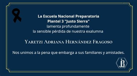 Autoridades minimizan la muerte de Yaretzi Hernández víctima de la