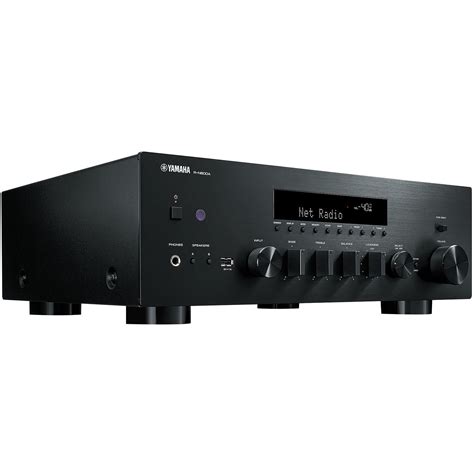 Yamaha R N A Channel Network A V Receiver Black