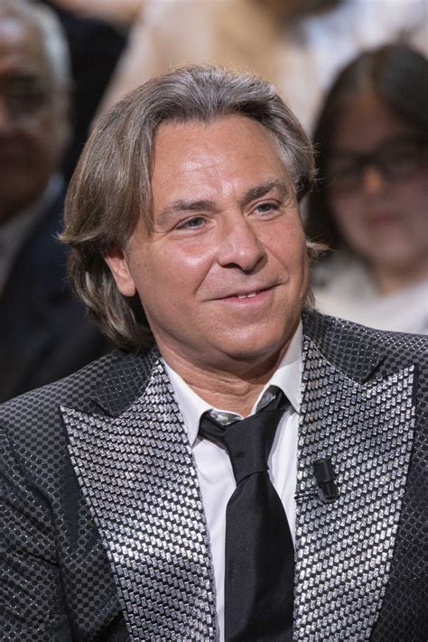 Photo Exclusif Roberto Alagna Enregistrement de l émission Le