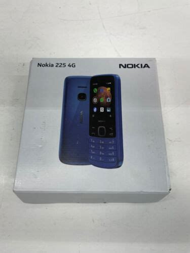 Nokia 225 4G TA 1282 Black Unlocked LTE GSM Global Basic Cell