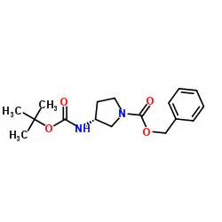 R 1 Cbz 3 Boc Aminopirrolidina CAS 122536 75 8 Proveedor De