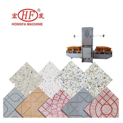 HF Terrazzo máquina de azulejos Terrazzo Suelo baldosas Prensa