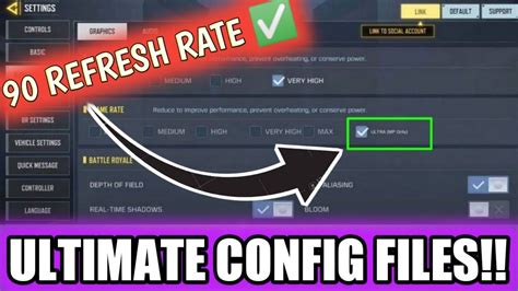 How To Fix Lag Call Of Duty New Config Fix Lag Codm Youtube