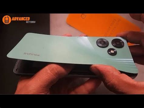 Infinix Hot Back Cover Open Disassembly YouTube