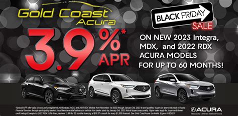 Acura Mdx Lease And Finance Offers Gold Coast Acura