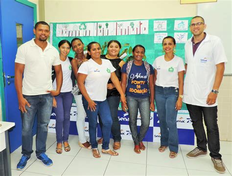 Sustentabilidade Em Foco No Senac Em Caxias Senac Ma