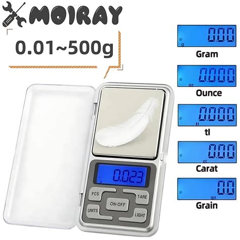 Mini Digital Pocket Scales Jewelry Scales Weight Diamond Balance