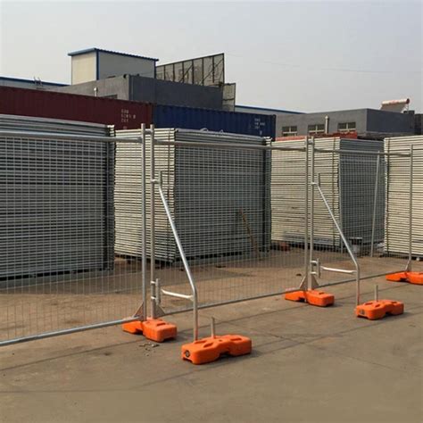 Galvanized Temporary Hoarding Fencingtemporary Fence Paneltemp Fence