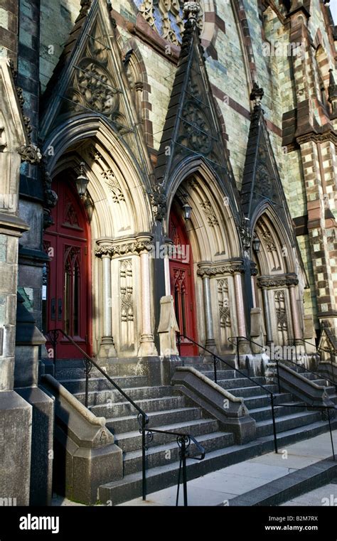 baltimore Church doors Stock Photo - Alamy