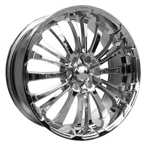 HD WHEELS SPINOUT Wheels Chrome Rims