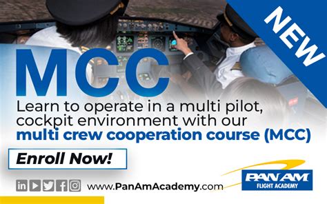 Pan Am Flight Academy Launches Multi Crew Cooperation Course Pan Am