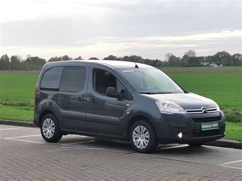 CITROEN BERLINGO 1 6 Kleyn Vans