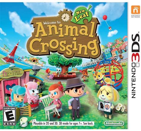 Animal Crossing New Leaf 3DS CIA (USA) ROM (Region Free) Download